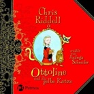 Chris Riddell, Andreja Schneider - Ottoline und die Gelbe Katze, 1 Audio-CD (Audio book)