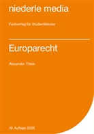 Alexander Thiele, Alexander (Dr.) Thiele - Europarecht - 2022