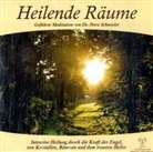 Petra Schneider, Petra Schneider - Heilende Räume, Audio-CD (Audiolibro)