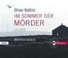 Oliver Bottini, Martina Gedeck - Im Sommer der Mörder, 5 Audio-CDs (Audio book)