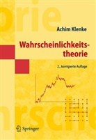 Achim Klenke - Wahrscheinlichkeitstheorie