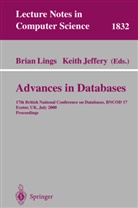 Jeffery, Jeffery, Keith Jeffery, Bria Lings, Brian Lings - Advances in Databases