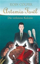 COLFER, Eoin Colfer, Heidelbach, Nikolaus Heidelbach - Artemis Fowl
