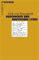 Dirk von Petersdorff - Geschichte der deutschen Lyrik