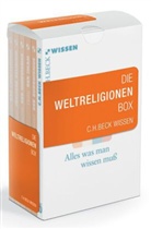Nowa, Kur Nowak, Kurt Nowak, Helwi Schmidt-Glintzer, Stemberge, Stietencron... - Die Weltreligionen Box, 6 Bde.