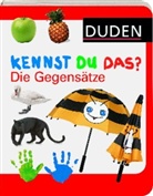 Duden Kennst Du das?: Duden - Kennst du das? Die Gegensätze
