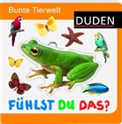 Duden - Fühlst du das?: Duden - Fühlst du das? Bunte Tierwelt