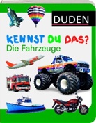 Duden Kennst Du das?: Duden - Kennst Du das? Die Fahrzeuge