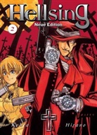 Kohta Hirano, Kotha Hirano, Kohta Hirano - Hellsing - Neue Edition
