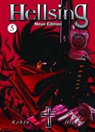 Koht Hirano, Kohta Hirano, Kota Hirano, Kotha Hirano, Kohta Hirano - Hellsing - Neue Edition