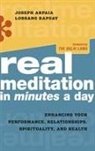 Joseph Arpaia, Joseph Rapgay Arpaia, Lobsang Rapgay - Real Meditation in Minutes a Day