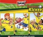 Frauke Nahrgang - Teufelskicker - Die Anpfiff-Box. Tl.1, 3 Audio-CDs. Tl.1, 3 Audio-CD (Audiolibro)