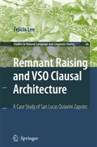 Felicia Lee - Remnant Raising and VSO Clausal Architecture