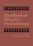 Thomas R. Giles - Handbook of Effective Psychotherapy