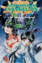 Gaina, Gainax, Sadamot, Yoshiyuki Sadamoto - Neon Genesis Evangelion - Bd.2: Neon Genesis Evangelion 2