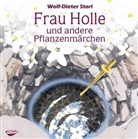 Wolf D Storl, Wolf-Dieter Storl - Frau Holle und andere Pflanzenmärchen, Audio-CD (Hörbuch)