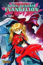 Gaina, Gainax, Sadamot, Yoshiyuk Sadamoto, Yoshiyuki Sadamoto - Neon Genesis Evangelion - Bd.4: Neon Genesis Evangelion 4
