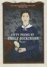 Emily Dickinson, Stephanie Beacham, Glenda Jackson, Meryl Streep - Fifty Poems of Emily Dickinson, Volume 1 (Hörbuch)