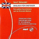 Vera F Birkenbihl, Vera F. Birkenbihl - Englisch für Einsteiger, 1 MP3-CD (Hörbuch)