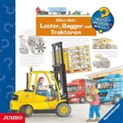Jenny Mierau, Robert Missler, u.v.a. - Alles über Laster, Bagger und Traktoren, Audio-CD (Audio book)
