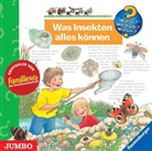 Sonja Szylowicki - Was Insekten alles können, Audio-CD (Audiolibro)