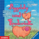 Dieter Loewe, Elke Loewe, Robert Missler - Die schönsten Geschichten von Piggeldy und Frederick, Audio-CD (Audio book)