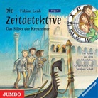 Fabian Lenk, Stephan Schad - Die Zeitdetektive - Das Silber der Kreuzritter, 1 Audio-CD (Audio book)