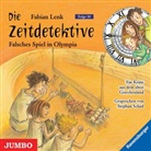 Fabian Lenk, Stephan Schad - Die Zeitdetektive - Falsches Spiel in Olympia, Audio-CD (Hörbuch)