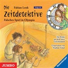 Fabian Lenk, Stephan Schad - Die Zeitdetektive - Falsches Spiel in Olympia, Audio-CD (Livre audio)