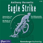 Anthony Horowitz, Bernd Stephan - Eagle Strike, 3 Audio-CDs (Hörbuch)