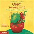 Ursel Scheffler, Jutta Timm, Ulrich Maske, Robert Missler - Upps, beweg dich!, Audio-CD (Audio book)