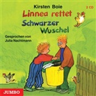 Kirsten Boie, Julia Nachtmann - Linnea rettet Schwarzer Wuschel, 2 Audio-CDs (Hörbuch)