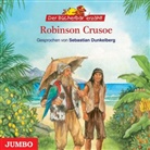 Daniel Defoe, Sebastian Dunkelberg - Robinson Crusoe, 1 Audio-CD (Hörbuch)