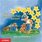 Renate Cossmann, Ulrich Maske, Christine Pätz, Mia Reinke, Karl Menrad - Das Sandmännchen kommt, 1 Audio-CD (Audiolibro)
