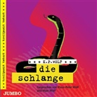 Klaus-Peter Wolf, Klaus-Peter Wolf, Maxi Wolf - Die Schlange, 2 Audio-CDs (Audio book)