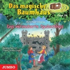 Mary Pope Osborne, Frank L Engel, Frank-Lorenz Engel - Das verzauberte Spukschloss, Audio-CD (Hörbuch)