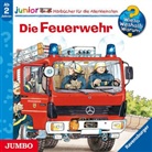 Wolfgang Metzger, Katja Reider, Niklas Heinecke, Lea Sprick - Die Feuerwehr, 1 Audio-CD (Hörbuch)