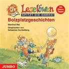 Manfred Mai, Sebastian Dunkelberg - Bolzplatzgeschichten, Audio-CD (Audio book)