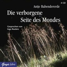 Antje Babendererde, Inga Reuters - Die verborgene Seite des Mondes, 4 Audio-CDs (Hörbuch)