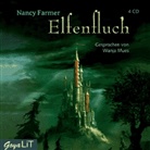 Nancy Farmer, Wanja Mues - Elfenfluch, 4 Audio-CDs (Hörbuch)