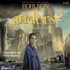 Heike Hohlbein, Wolfgang Hohlbein, Bernd Stephan - Anders, Audio-CDs - Tl.2: Anders - Im dunklen Land, 4 Audio-CDs (Hörbuch)
