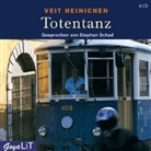 Veit Heinichen, Stephan Schad - Totentanz, 4 Audio-CDs (Audio book)