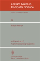 R. Milner - A Calculus of Communicating Systems