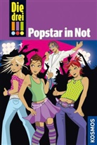 Maja von Vogel, Maja von Vogel, Ina Biber - Die drei Ausrufezeichen - Bd.12: Die drei Ausrufezeichen, Popstar in Not