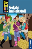 Henriette Wich, Ina Biber - Die drei Ausrufezeichen - Bd.13: Die drei Ausrufezeichen, Gefahr im Reitstall