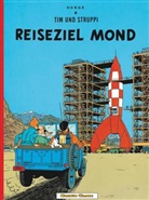 Herge, Hergé, Georges Remi Hergé - Tim und Struppi, Mini - 15: Reiseziel Mond