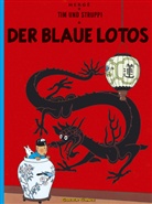 Hergé, Georges Remi Hergé - Tim und Struppi, Mini: Der blaue Lotos