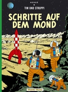 Georges R Herge, Hergé, Georges Remi Hergé - Tim und Struppi, Mini: Schritte auf dem Mond