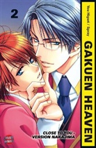 You Higuri, Spray, You Higuri - Gakuen Heaven. Bd.2