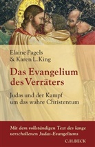 King, Karen King, Karen L. King, PAGEL, Elain Pagels, Elaine Pagels - Das Evangelium des Verräters